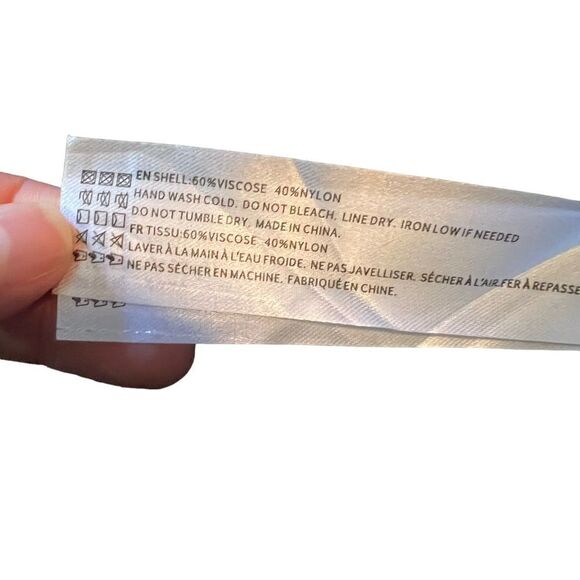 NWT!‎ 3 for $30! En Saison black knit pants - Picture 5 of 11